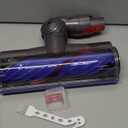 Upgrade Anti-Tangle Replacement Vacuum Head Compatible with Dyson V8, Cyclone V10,V11,V15 Cordless Vacuum Cleaners, Suitable for Thin Carpets, Hardwood Floor