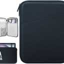 Dadanism 13 Inch Tablet Sleeve Bag Carrying Case for iPad Pro 13" M5/M4 2025/2024, iPad Air 13" M4/M3 2026/2025, iPad Pro 12.9", Galaxy Tab S10+/S9 FE+/S9+ 12.4", Remarkable Paper Pro 11.8", Indigo