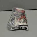 Merry Christmas Joy Xmas Trees Red Throw Pillow Covers, 16x16 Inch Christmas Winter Holiday Cushion Case Decoration for Sofa Couch Set of 4, Red&black, 16" x 16" (Pack of 4)