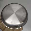 COOKER KING Stainless Steel Pans Set of 3 (8+10+12 Inch), Nonstick Frying Pans, Induction Pan Set, Chef's Pan, Skillets Dishwasher & Oven Safe, Stay-Cool Handles, Compatible with All Cooktops