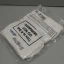 Soulchen 24 Pcs DIY Hand Puppets, Canvas Hand Puppet Making Kit DIY Arts and Crafts Sewing Projects for Fun Home Activities Classes Storytelling Party Favors (White)