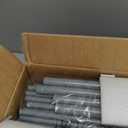 SONGMICS Clothes Drying Rack 4-Tier, Foldable Laundry Drying Rack 68.1-Inch Tall, Stainless Steel, Rolling Clothes Horses, Clothes Airer, Indoor Outdoor Use, Dove Gray ULLR703G01