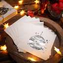160 Pack Disco Party Cocktail Napkins Stylish Disposable 70s 80s 90s Party Supplies Disco Cocktail Napkins for Engagement Birthday Graduation Baby Shower Supplies(Silver)