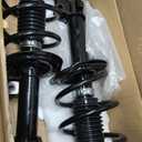 Front Struts Shock Absorber Sway Bar Links Kit Fit for Hyundai Sonata 2.4L L4 Sedan 2011 (Only GLS Limited SubModels, Built Before 7/22/2010, 12.64"), Replace 172586 172585 K750436 K750437 (4Pcs)