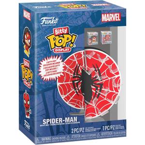 Funko Pop! Bitty Display: Spider-Man Web