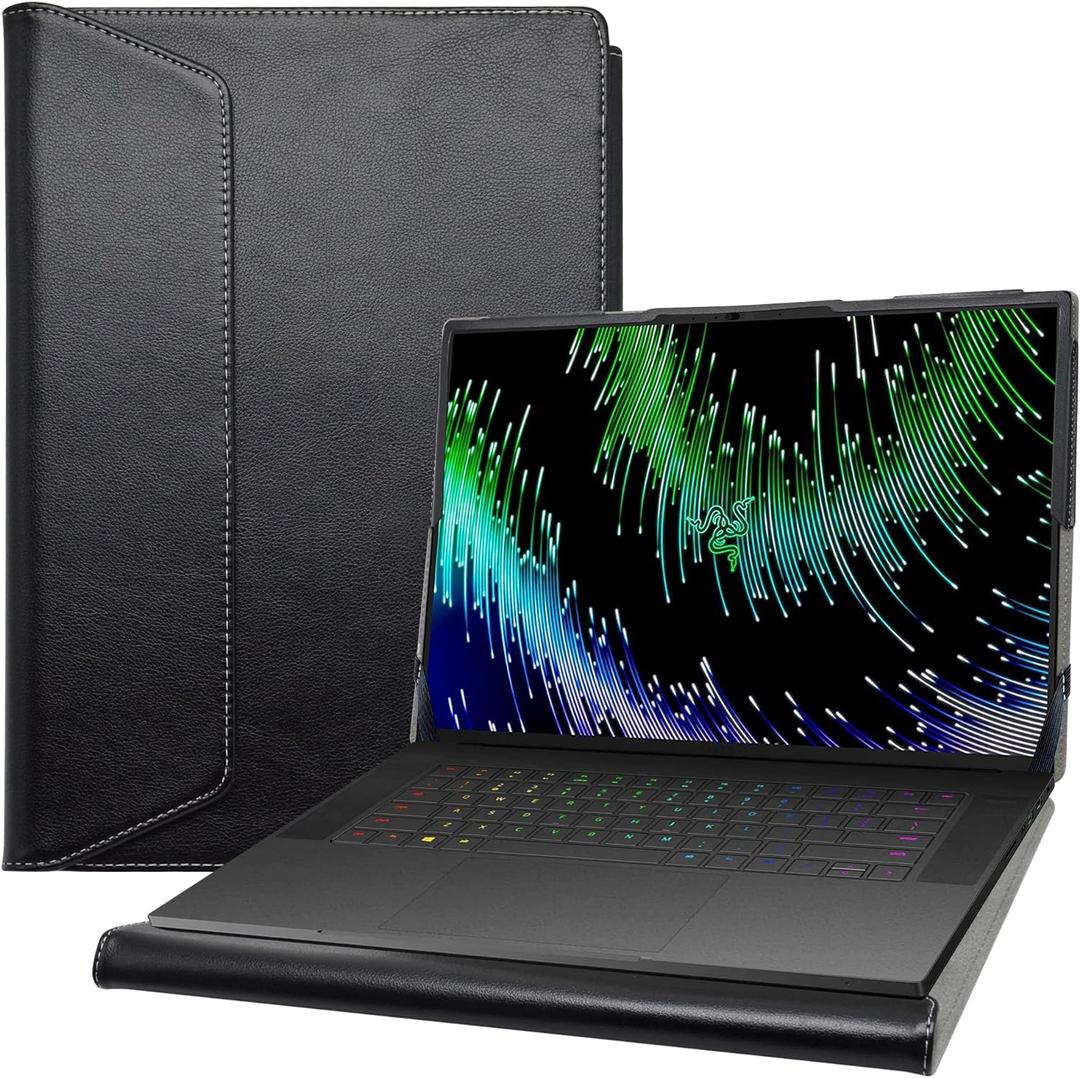 Alapmk Protective Case for HP OmniBook X Flip 16 16-arXXXX/OmniBook X Flip 16 16-asXXXX/OmniBook 7 Flip 16 16-auXXXX,Case for ASUS Vivobook S16 S5606 S5606MA-DS96/Vivobook 16 Flip TP3607,Black