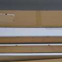 Wire Shelf Covers, Bamboo Wire Rack Covers for Pantry, Closet, 30"W x 16"D