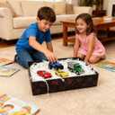 2 x 1LB-White Crinkle Paper Filler,Box Stuffing for Gift Box Filler.White Shredded Paper for Gift Baskets,Suitable for Different Festivals'Gift Basket Filler (Titanium White