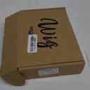 Afro Wig for 70s Disco Rocker Party Afro Wig for Men and Women Unisex Adult Afro Wigs for Daily and Party Use (Black)