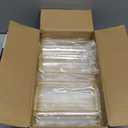 Anwesti Acrylis Sign Holder 5×7 Vertical Gold Picture Frames Acrylic Sign Holder, Double Sided Picture Frames Wedding Table Numbers Holder for Reception Table Card Holders 6 Pack