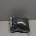 Moosfor Spandex 6 Foot Rectangle Table Cloth 2 Pack, Elastic Fitted Tablecloths for Picnic, Stretch Washable Patio Table Cover for Outdoor, Camping, Banquet and Parties (Black, 30"x72")