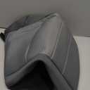 AOUTTUOA #X8 Gray Driver Bottom Cloth One  Seat Cover Compatible with Dodge Ram 1500 2500 3500 4500 5500 SLT 2013 2014 2015 2016 2017 2018
