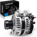 Upgraded Alternator for:-Chrysler Town and Country 2011 2012 2013 2014 2015 2016 3.6 L, for:-Dodge Grand Caravan Avenger Journey For:-Ram C/V 3.6L, 160Amp 04801624AD (ALL NEW)