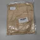 Women's Oversized Sweaters Loose Fit Fall Crewneck Color Block Knit Pullover Sweater Tops (L)