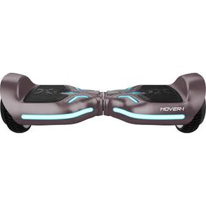 Hover-1 - Ranger Electric Self-Balancing Scooter w/6 mi Max Range & 7 mph Max Speed- Premium Bluetooth Speaker - Gray