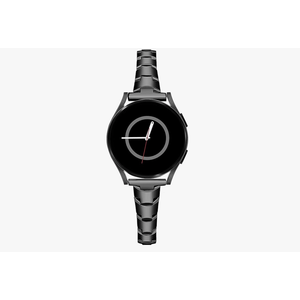 PlusRoc Stainless Steel Band Compatible with Samsung Galaxy Watch 7 6 5 4 40mm 44mm/Watch 6 Classic 43mm 47mm/Watch 4 Classic 42mm 46mm/Watch 5 Pro 45mm, Slim Bracelet Adjustable for Women