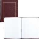 National Law Record Book, Burgundy, 9.75" x 8", 150 Numbered Sheets (56907)