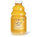 The Ginger People -Ginger Soother Turmeric Gingerade Soothing Comfort, Real Turmeric and Ginger Juice, Sweetened only with Honey, Simple Ingredients, Enjoy Hot or Cold - 32 Oz Bottle (Pack of 1)