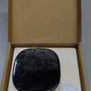 ecobee Smart Thermostat Premium with Smart Sensor and Air Quality Monitor - Programmable Wifi Thermostat - Works with Siri, Alexa, Google Assistant, Black