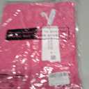 ATOG Swimsuit Coverup for Women 2025 Summer Sleeveless Bathing Suit Dress Crochet Beach Outfits Knit Swimwear(Rose, M) 