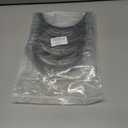 AKIHISA 5PCS Split Ring Pipe Hanger Heavy Duty Adjustable Pipe Bracket Clamp Wall Ceiling Mount Pipe Supports ID 5.5 Inch(140mm)