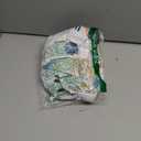 Spring Summer Floral Round Fitted Tablecloth with Elastic Watercolor Farmhouse Wildflower Circle Table Cloth for 40-44" Tables Wipeable Waterproof Easter Flower Table Cover for Picnic Dining Outdoor