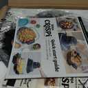 Ninja Crispi 4-in-1 Glass Air Fryer | 450F | Non-Toxic | 4QT & 6-Cup Glass Containers w/Lids | Microwave, Freezer, Dishwasher Safe | Max Crisp, Air Fry, Bake, Recrisp | Stone | FN101ST