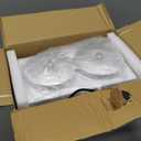 Double Wax Warmer Professional Electric Wax Heater Machine for Hair Removal, Dual Waxing Pot Paraffin Facial Skin Body SPA Salon Equipment with Adjustable Temperature Set