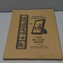 TWING Gold Picture Frames 11x14 Inch 1 Pack,Ornate Vintage Photo Frame for Wall,Display 8x10 Pictures with Mat or 11x14 without Mat,Rustic Gold