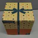 Wooden 7-in-1 Activity Cube| Montessori Toys for 1 2 3 Year Old Toddlers| Baby Educational Developmental Toys |One Year Old Boys Girls First Birthday Gifts |Bonus Sorting & Stacking Board (Green)