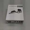 Bone Conduction Headphones, Bluetooth 5.3 Swimming IPX8 Waterproof Built-in 32GB MemoryLarge Capacity Battery Suitable for for Running, Cycling, Black