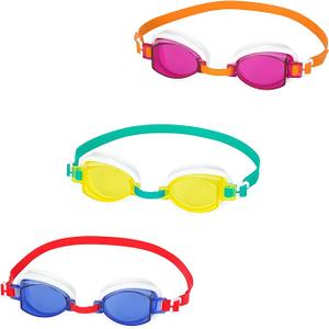 AQUA BURST ESSENTIAL YOUTH GOGGLES ASST. AGES: 7+