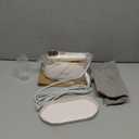 Travel Steamer for Clothes Portable, 1200W Handheld mini travel Steam Iron 4 Mode with LCD Displa Powerful Wrinkle Remover, Garment Steamer for Home, Dorm, Travel 120V