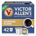Victor Allen's Coffee Decaf Morning Blend, Light Roast, 42 Count, Single Serve Coffee Pods for Keurig K-Cup Brewers (EXP 07/05/26)