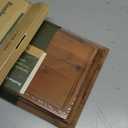 Bamboo Cutting Board Set with Stand, 3PCS Double-Sided Chopping Boards for Kitchen Meal Prep & Serving, Charcuterie, Juice Grooves & Side Handle, Ideal for Meat, Vegetables, Kitchen Essentials