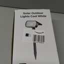 NYMPHY Solar Lights Outdoor Waterproof IP68, 56 LED 3 Lighting Modes Solar Powered Garden Yard Spot Solar Lights for Outside Landscape- 4 Pack (Cool White)