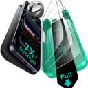 ESR 3 Pack 9H+ Glass for iPhone 17 Pro Max Screen Protector, [Military-Grade Shatterproof], with AR Anti-Reflective Technology, Armorite Ultra-Tough Tempered Glass with Ultra Fit Tray