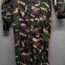 GIFTINBOX Army Costume for Kids, 15PCS Soldier Military Costume Dress Up Role Play Set with Army Accessories, Halloween Costumes for Boys Kids 3-13, Halloween Birthday Gift for Kid, S