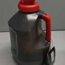 Under Armour 1 Gallon Water Bottle, Large Sports Jug, Durable, Gym Water Bottles for Men and Women, Football, Basketball (Black/Black)