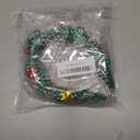 Headband & Hairband for Women, Pearl Rhinestone Crystal Flower Embellished - Wide Knotted Top Knot Hair Accessory for Holiday Outfits & Gifts(Green)