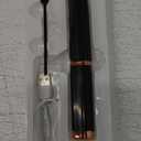 Heated Eyelash Curler, 2-in-1 Clip-Type Design, 3 Temperature Modes, USB Rechargeable Electric Eyelash Curler, 24H Long-Lasting Curl, Gift for Women & Girls,(Brown Black)