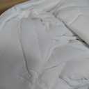 Padded Full Mattress Protector, Breathable Waterproof Mattress Pad Cover Fitted Deep Pocket 8"-21", Soft Noiseless Mattress Cover Washable Cooling for Home Hotel Bedroom, White