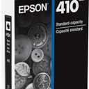 EPSON 410 Claria Premium Ink Standard Capacity Photo Black Cartridge (T410120-S) Works with Expression Premium XP-530, XP-630, XP-640, XP-7100, XP-830