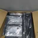 STO STO Expandable Shoe Rack, 10-Tier Metal Tall Shoe Rack for Garage, Up to 44 Pairs Adjustable Shoe Rack Storage for Front Door Entrance, Free Standing Shoe Rack Organizer for Entryway, Black