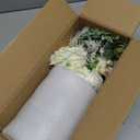 Faux Flowers with Vase,Artificial Silk Roses in Vase, Fake Plant Eucalyptus Flower Arrangement for Home Office Farmhouse Bathroom Dining Table Centerpiece Decorations Coffee Table Decor (White)