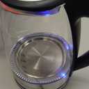 Megawise Electric Glass Kettle with Auto Shut-Off (1.8L)