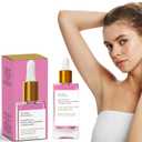 Strawberry After Shave Oil for Women & Men, 40ml Hydrating Shave Oil with Lavender & Coconut Oil, Prevents Ingrown Hairs & Razor Burns, Soothing Post-Shave Treatment for All Skin Types BBD: 12/01/28