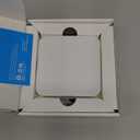 meross Smart Thermostat for Home, WiFi Thermostat Works with Matter, Alexa, Apple Home, Google Assistant, App & Voice Control, 7x24h Scheduling, Energy Saving, C-Wire Required (White)