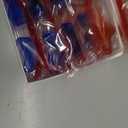 5 x Candy Color Clear Rimless Star Sunglasses for Christmas Party