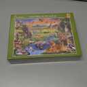 1000 Pieces Jigsaw Puzzles for Adults and Teens and Family Happy Game Time Animal Cute Funny Puzzle (Wild Animals)